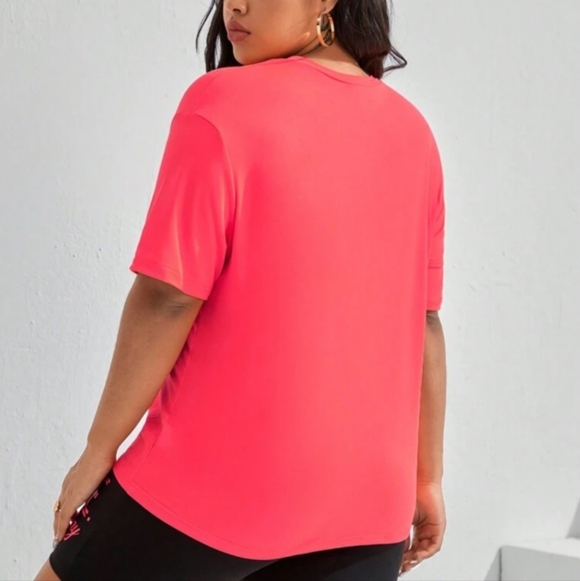 Bright Coral T-shirt - Picture 5 of 6